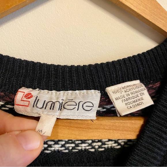 VINTAGE KNIT VEST - Picture 5 of 5